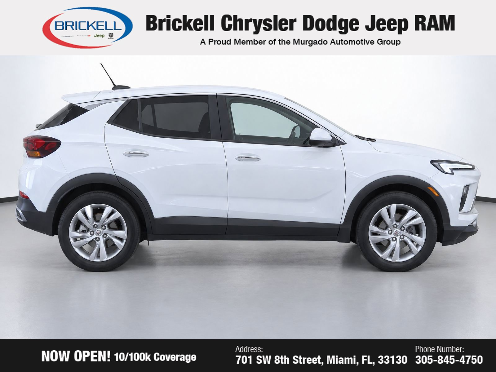 Used 2025 Buick Encore GX Preferred w/ Advanced Technology Package FWD image 8