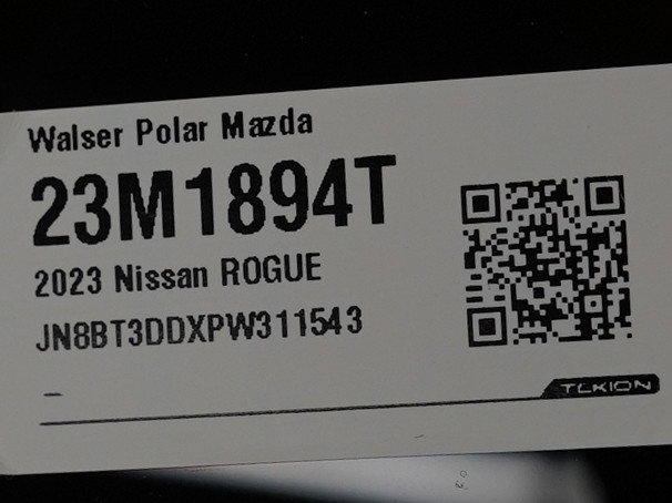 Used 2023 Nissan Rogue Platinum w/ Platinum Premium Package image 34