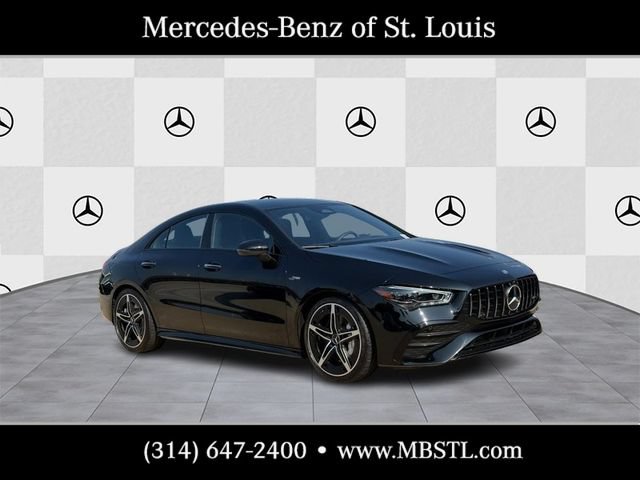 Certified 2024 Mercedes-Benz CLA 35 AMG 4MATIC