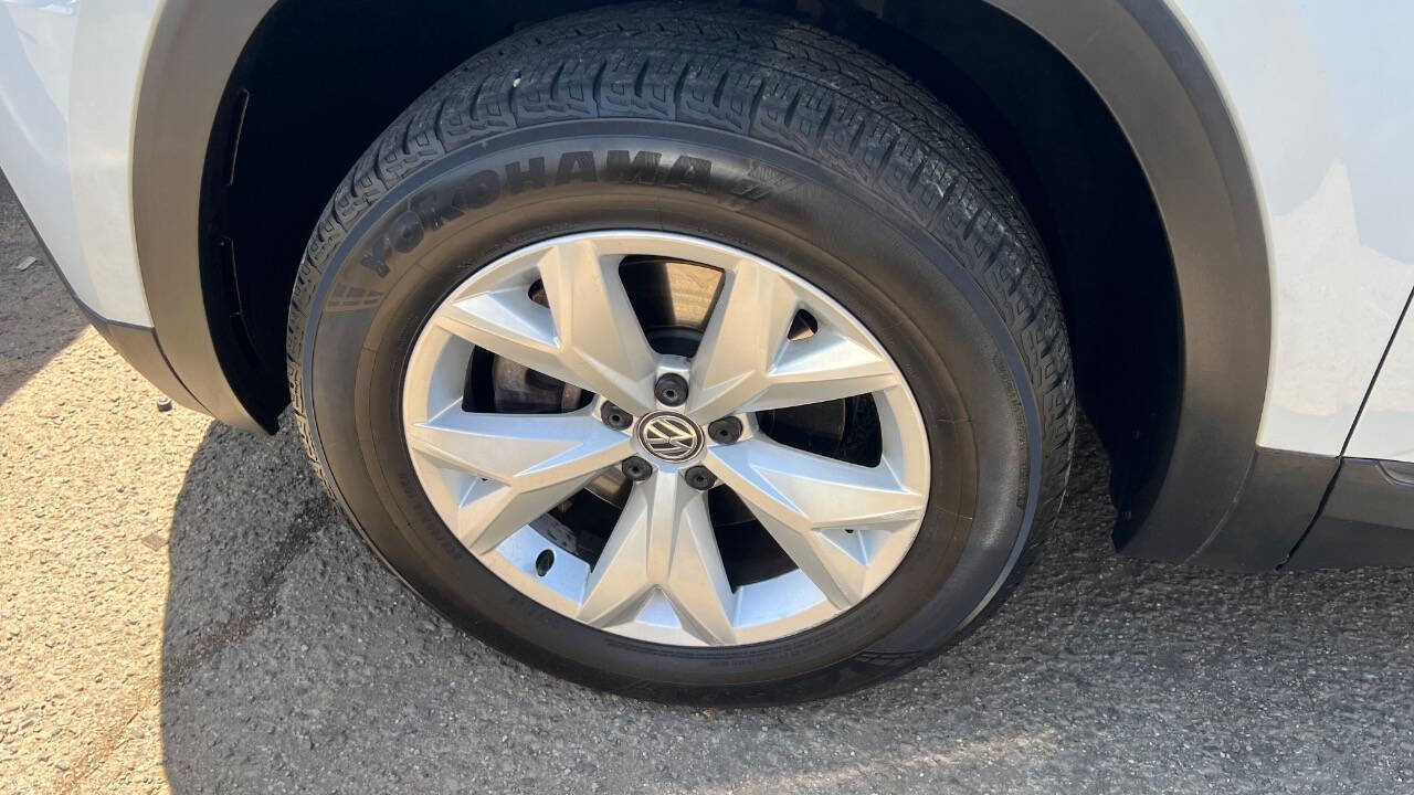 Used 2018 Volkswagen Atlas SE AWD/4WD image 38