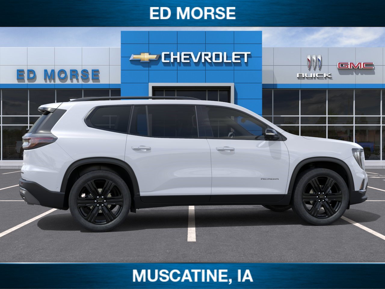 New 2026 GMC Acadia Elevation w/ Black Edition AWD/4WD image 5