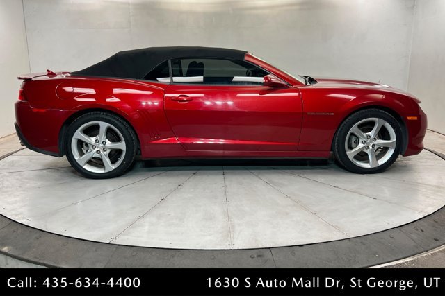 Used 2015 Chevrolet Camaro LT w/ RS Package RWD image 6