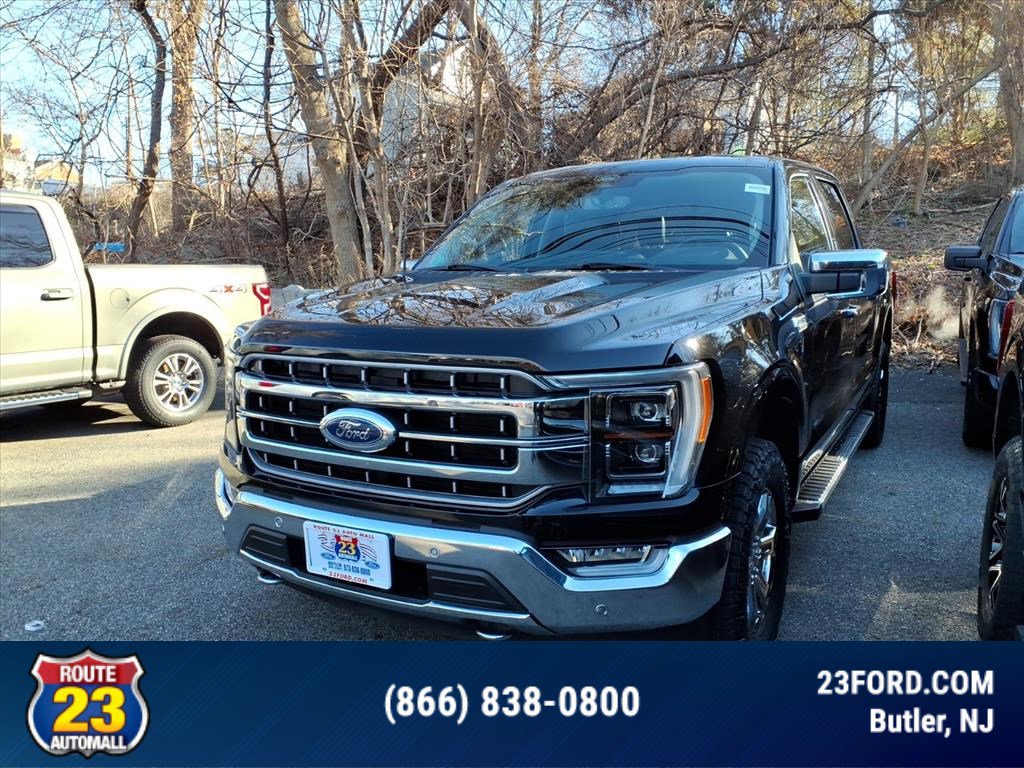 Certified 2022 Ford F150 Lariat w/ Equipment Group 502A High image 4