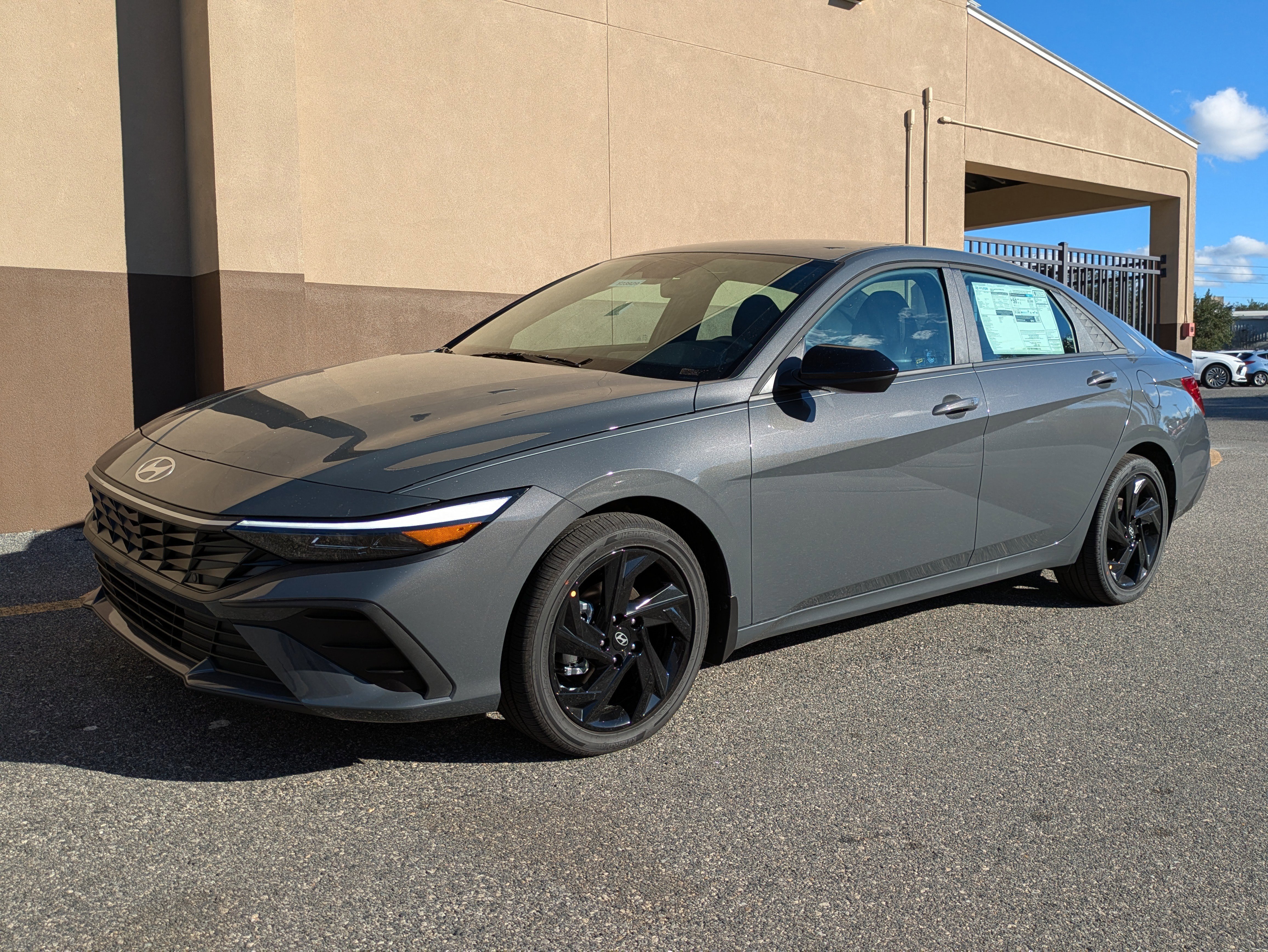 New 2026 Hyundai Elantra Sport image 10