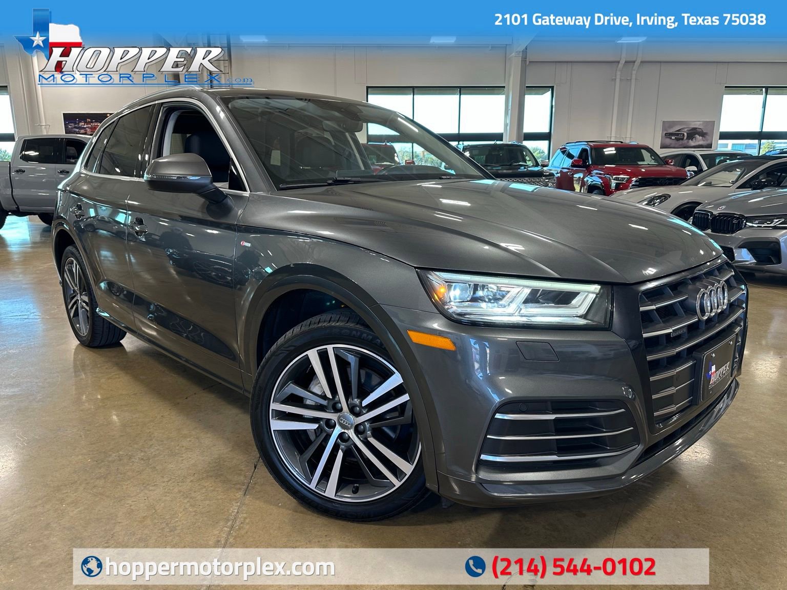 Used 2020 Audi Q5 e Premium Plus w/ Premium Plus Package image 1
