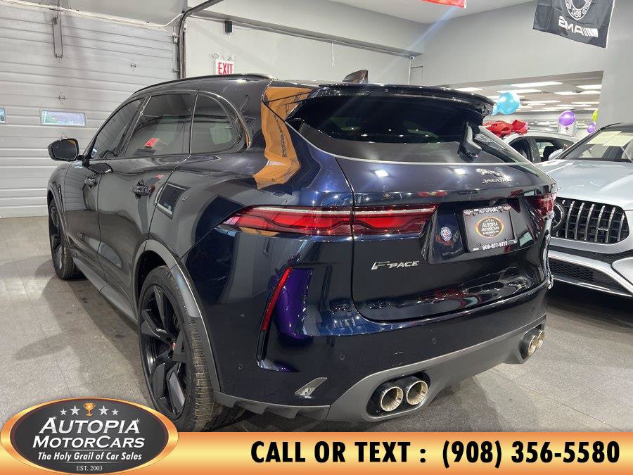 Used 2021 Jaguar F-PACE SVR AWD/4WD image 3
