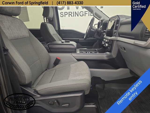 Used 2023 Ford F150 XLT w/ Equipment Group 302A High AWD/4WD image 11