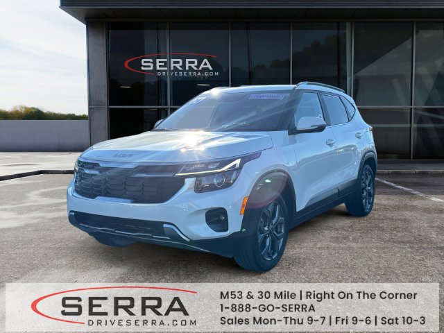 Certified 2024 Kia Seltos S