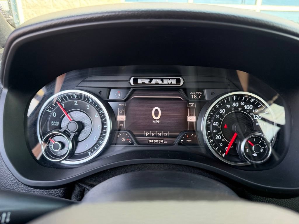 Used 2020 RAM 1500 Big Horn AWD/4WD image 12