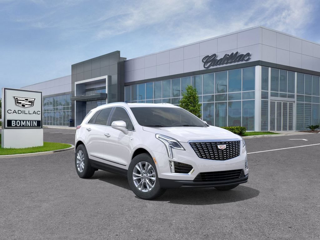 New 2025 Cadillac XT5 Luxury FWD image 2