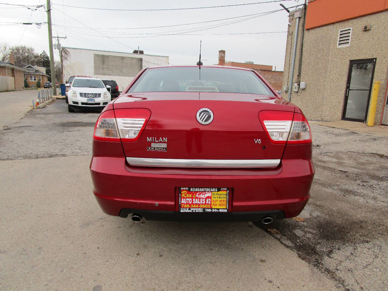 Used 2009 Mercury Milan Premier image 5