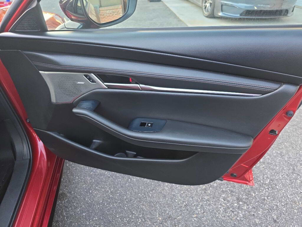 Used 2021 MAZDA MAZDA3 AWD 2.5 Turbo Sedan image 27