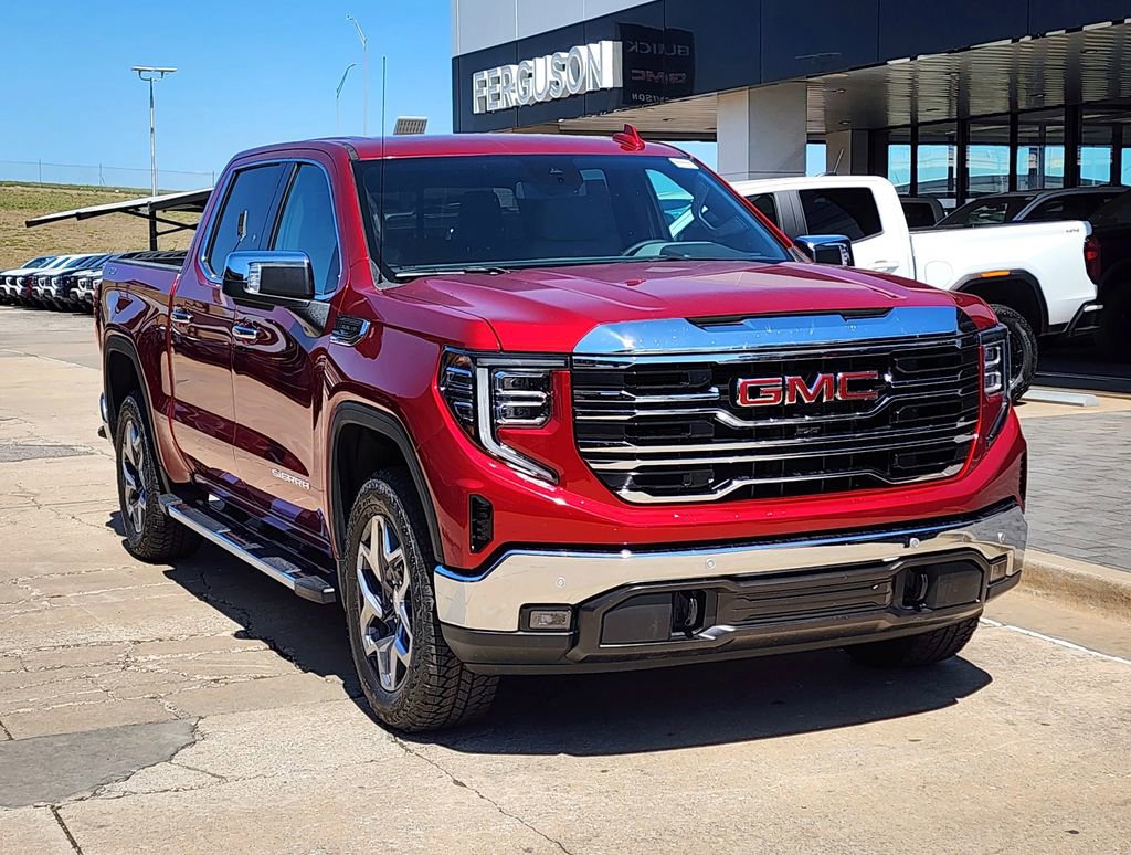 New 2026 GMC Sierra 1500 SLT w/ SLT Premium Plus Package AWD/4WD image 2