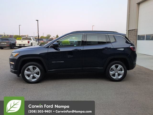 Used 2021 Jeep Compass Latitude AWD/4WD image 6