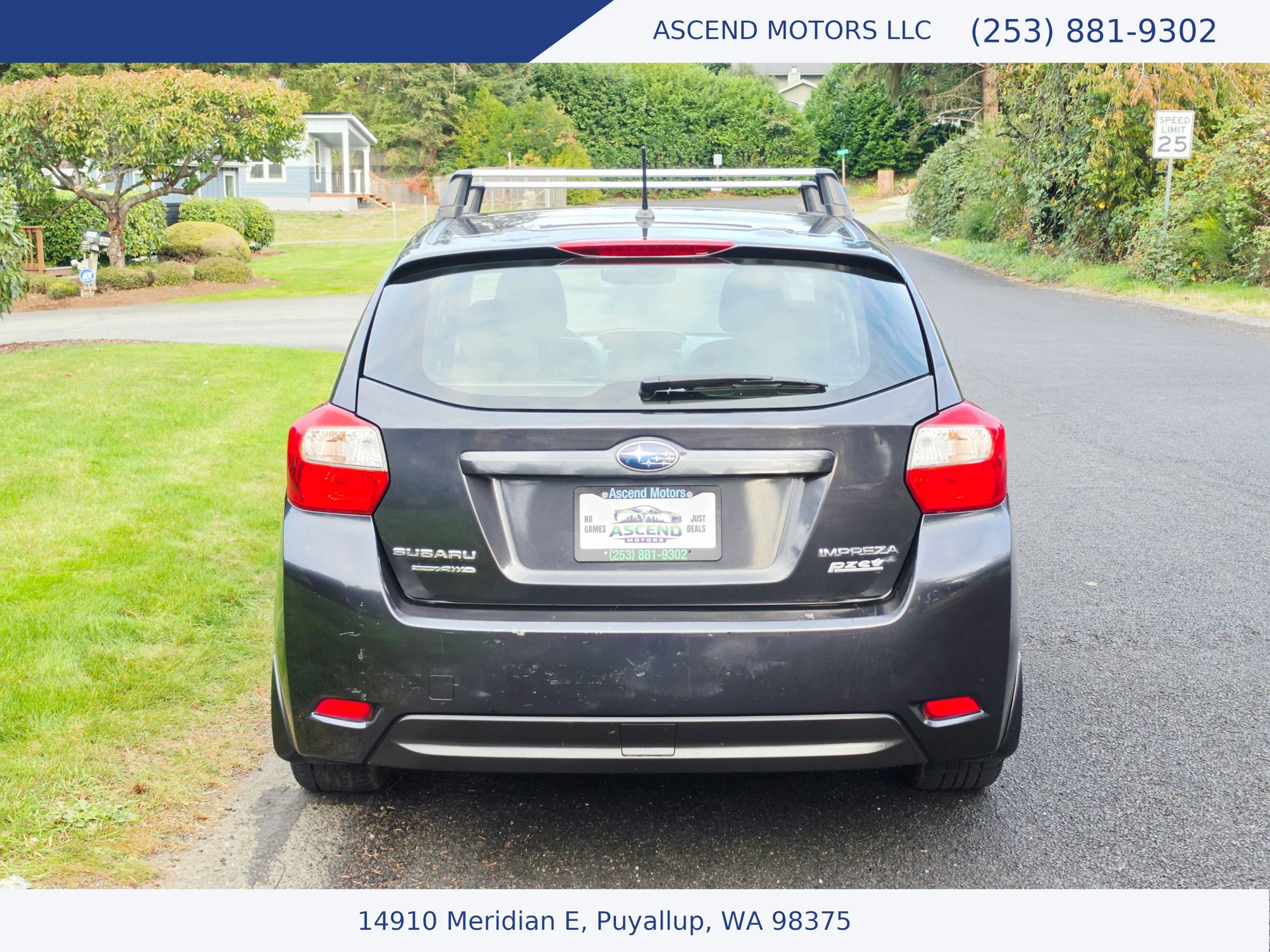 Used 2012 Subaru Impreza 2.0i Limited AWD/4WD image 4