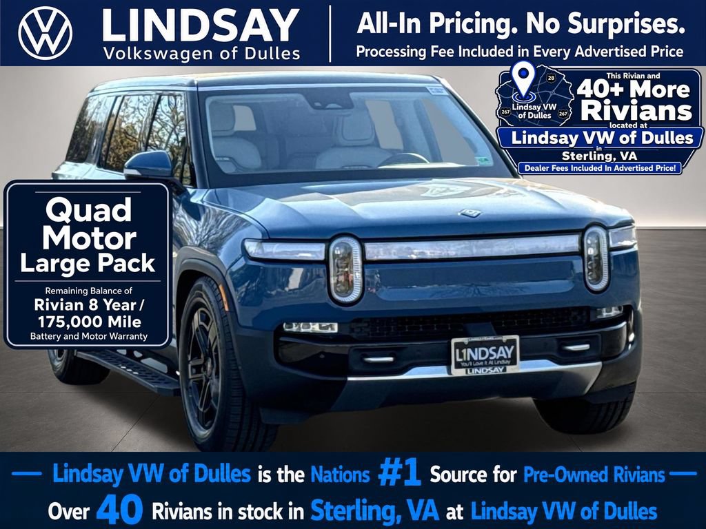 Used 2023 Rivian R1S Launch Edition