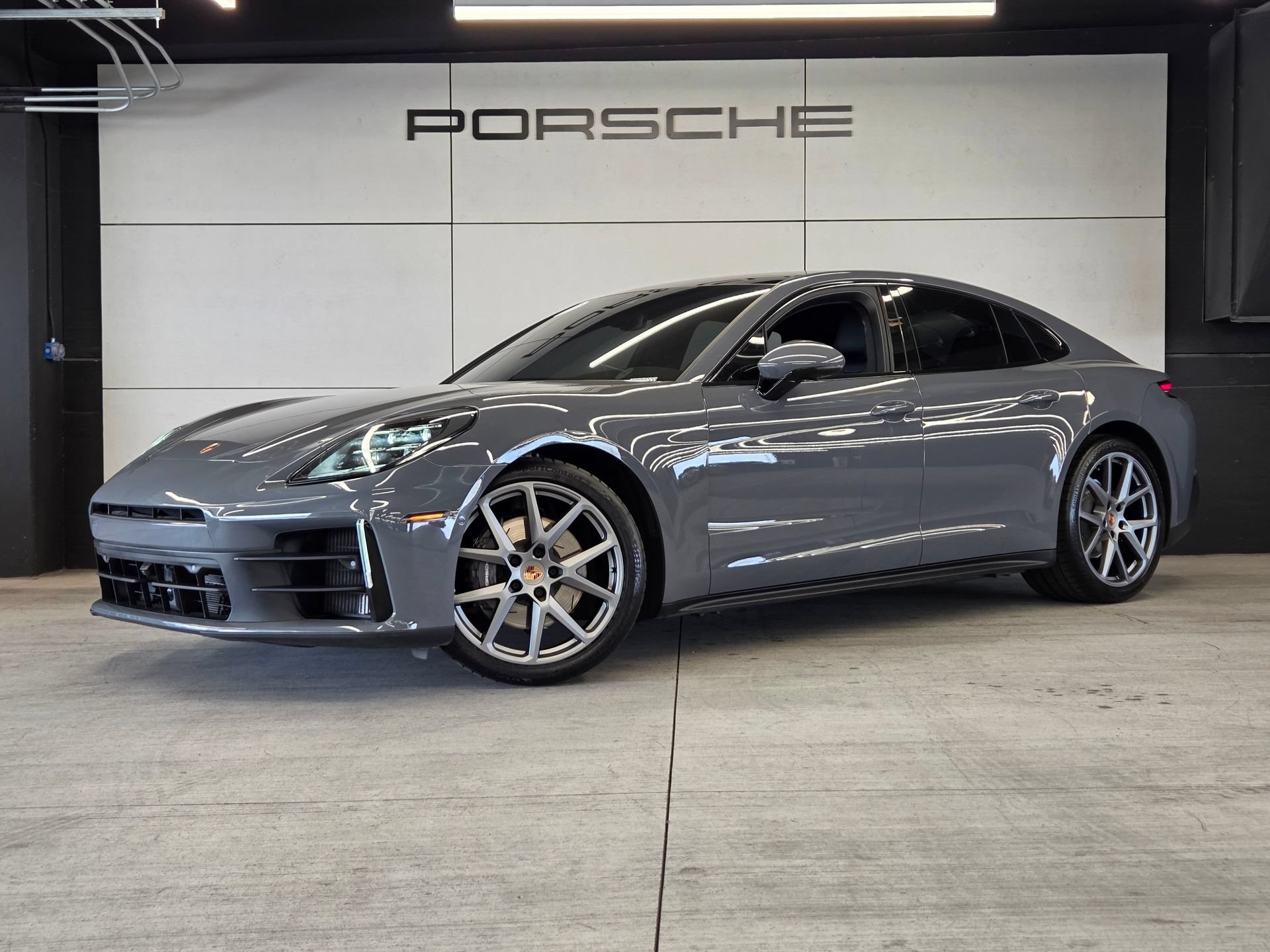 Certified 2025 Porsche Panamera