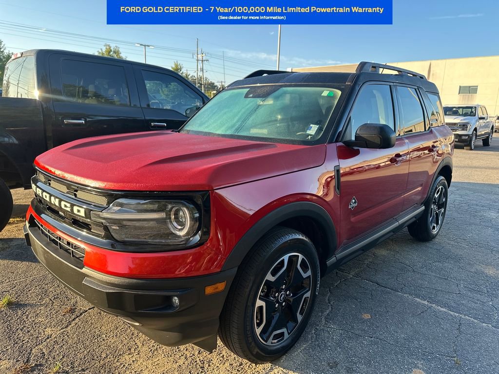 Certified 2023 Ford Bronco Sport Outer Banks w/ Tech Package