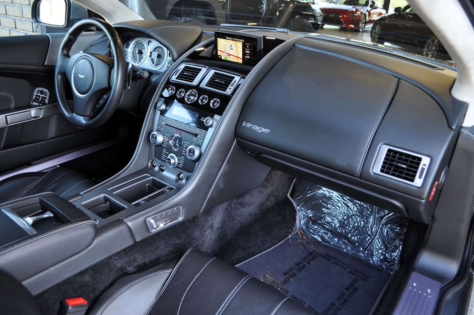 Used 2012 Aston Martin Virage Coupe RWD image 36