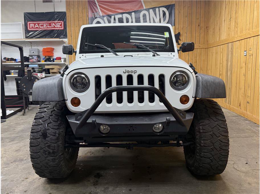 Used 2012 Jeep Wrangler Unlimited Sport w/ Connectivity Group AWD/4WD image 2