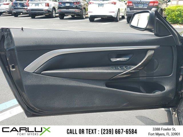 Used 2016 BMW 428i Convertible image 14