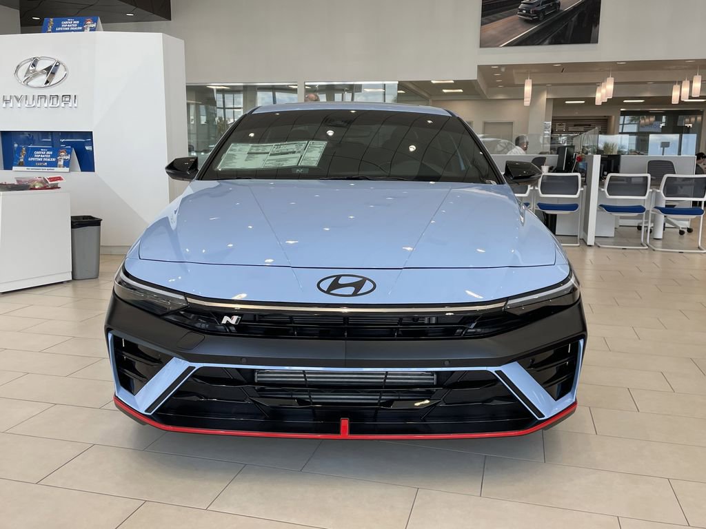 New 2026 Hyundai Elantra N FWD image 16