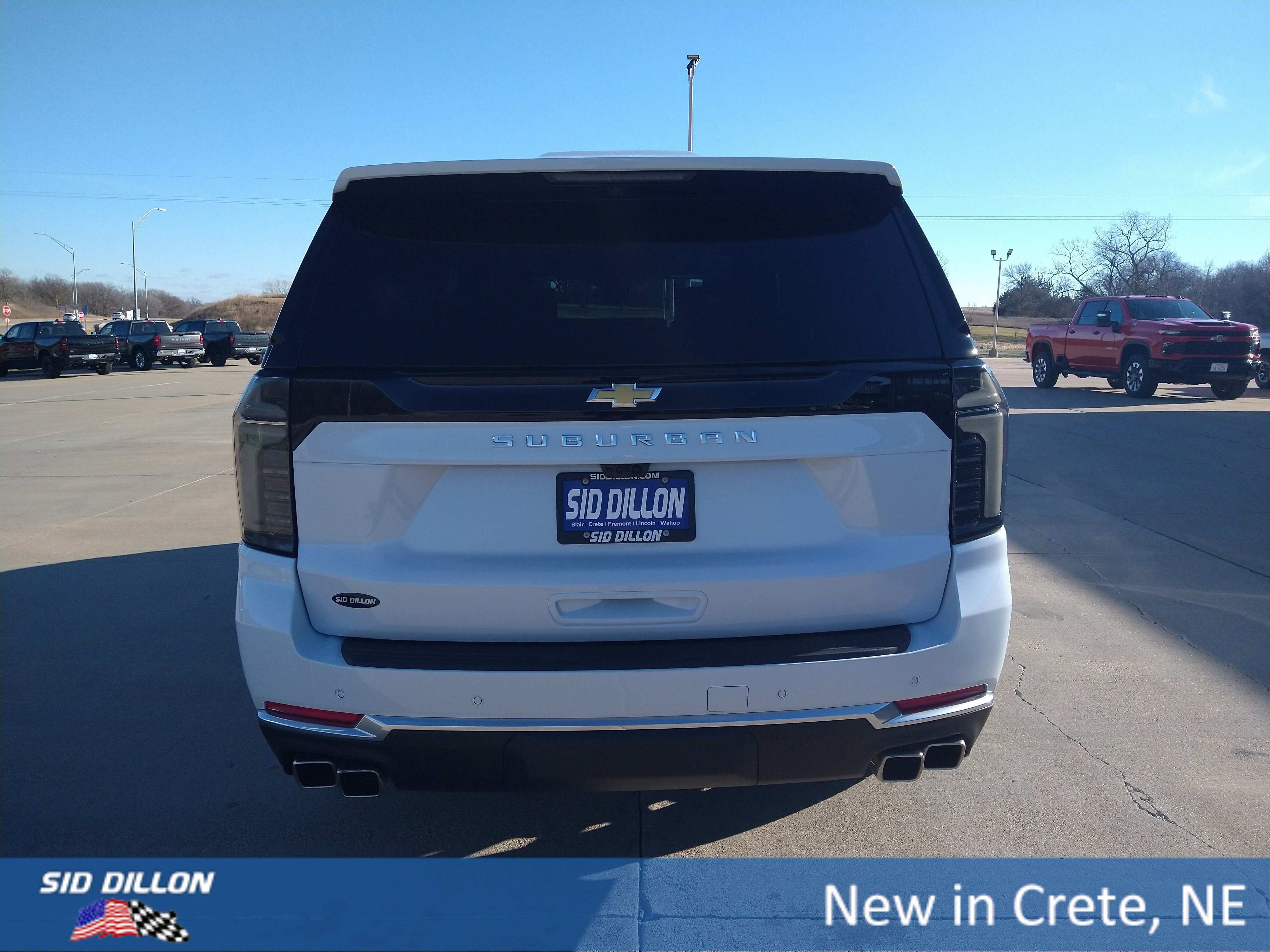 New 2026 Chevrolet Suburban High Country image 19