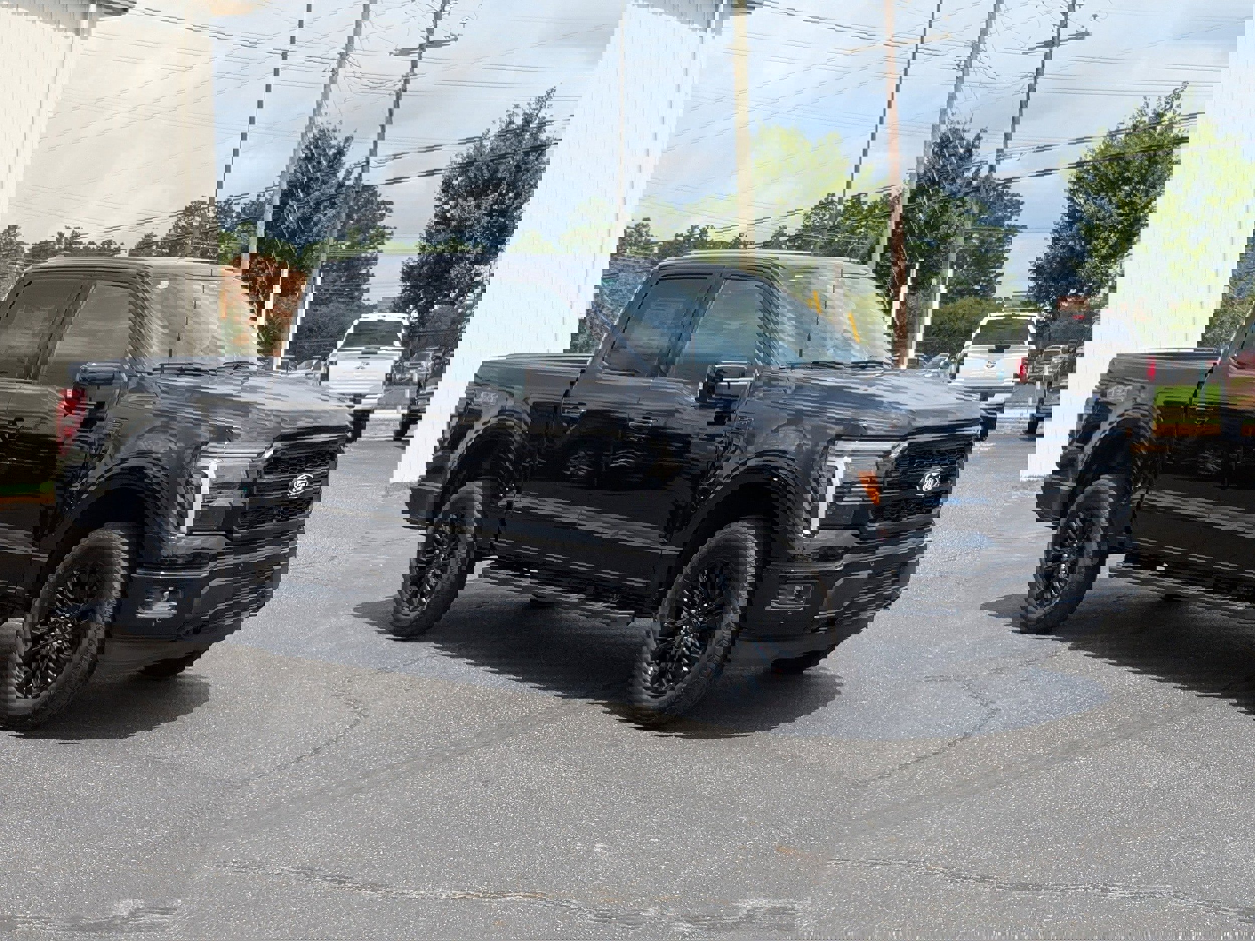 New 2025 Ford F150 Lariat image 2