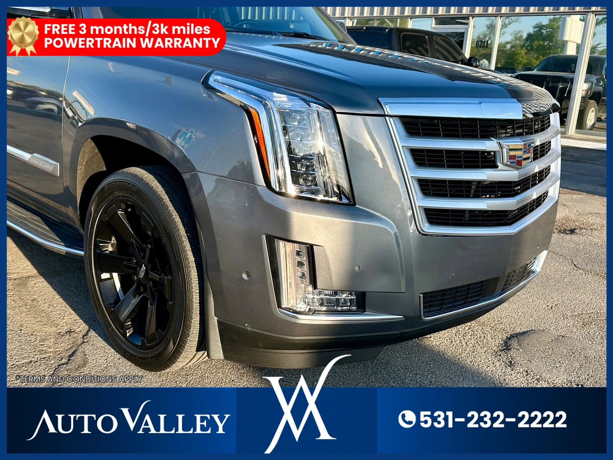Used 2020 Cadillac Escalade Luxury AWD/4WD image 10