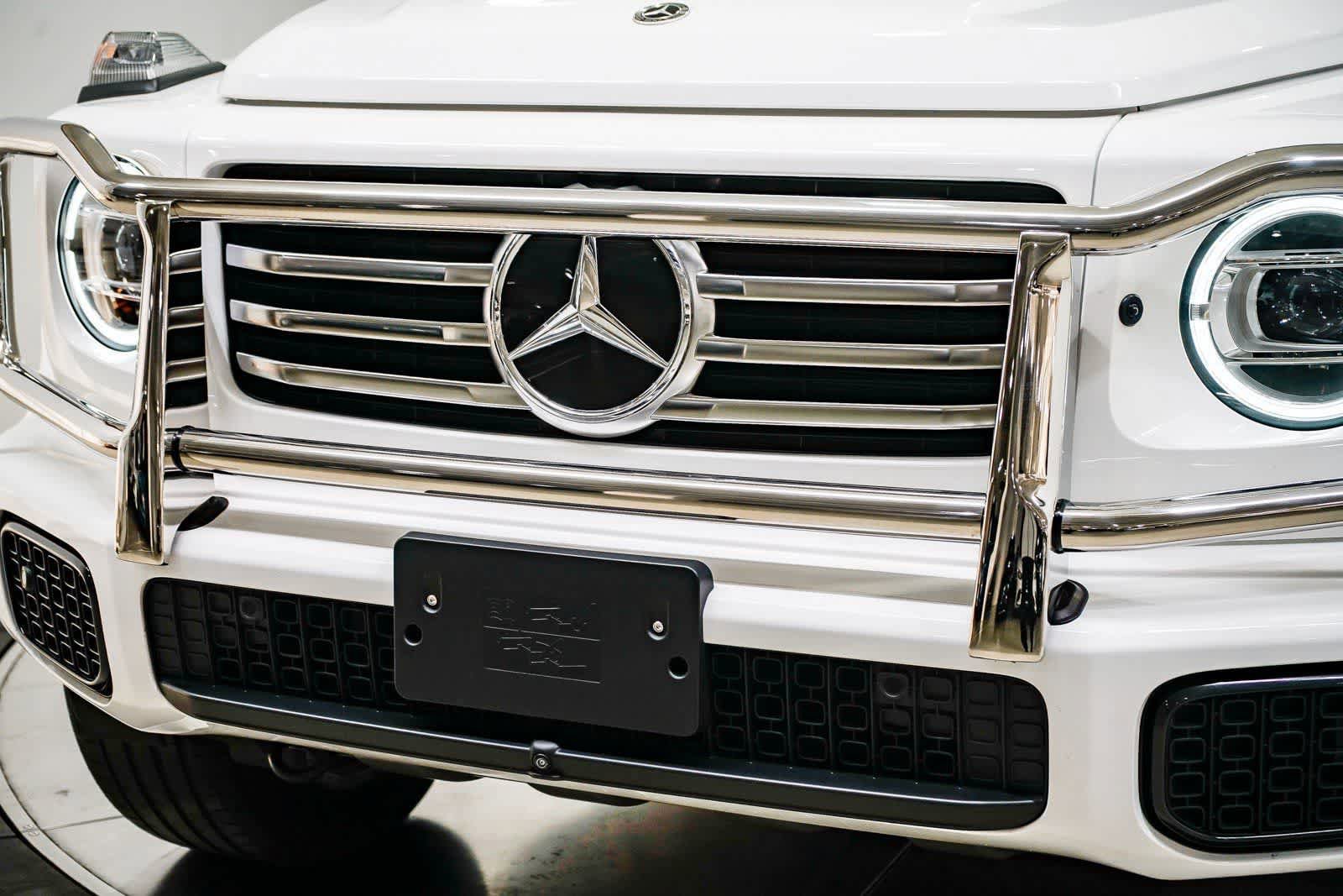 Certified 2025 Mercedes-Benz G 550 image 8