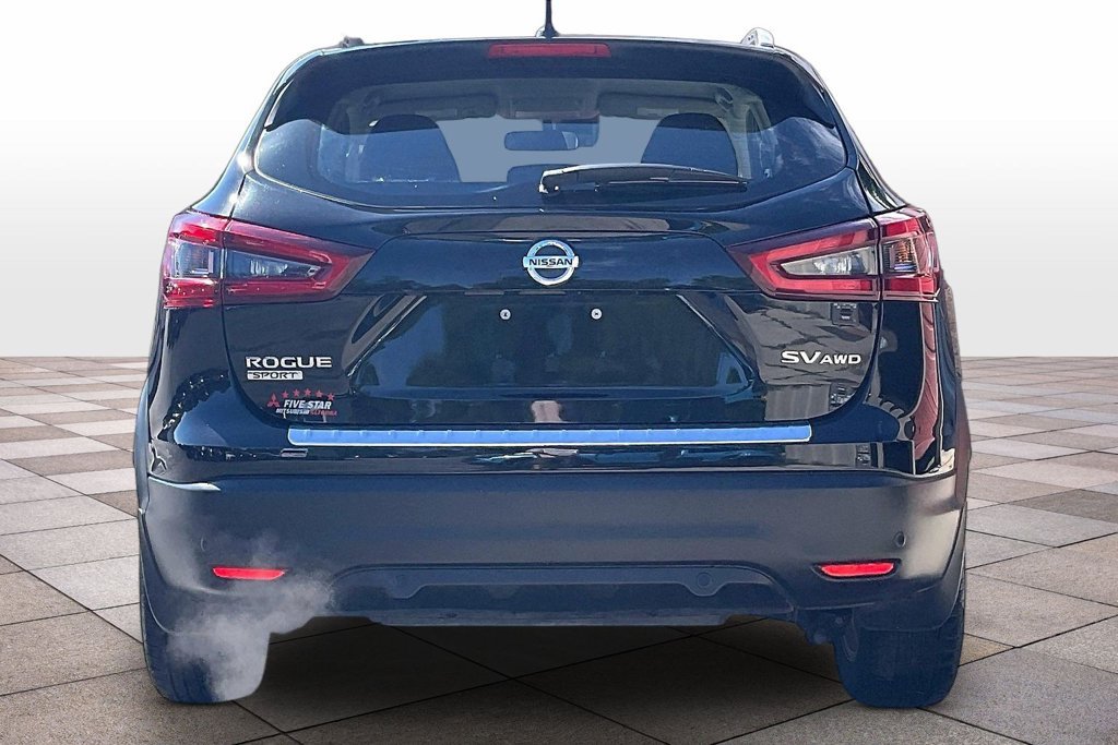 Used 2022 Nissan Rogue Sport SV AWD/4WD image 4