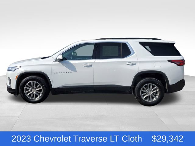 Certified 2023 Chevrolet Traverse LT FWD video 2