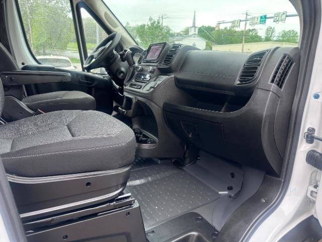 Used 2025 RAM ProMaster 2500 w/ Safety Group FWD image 11