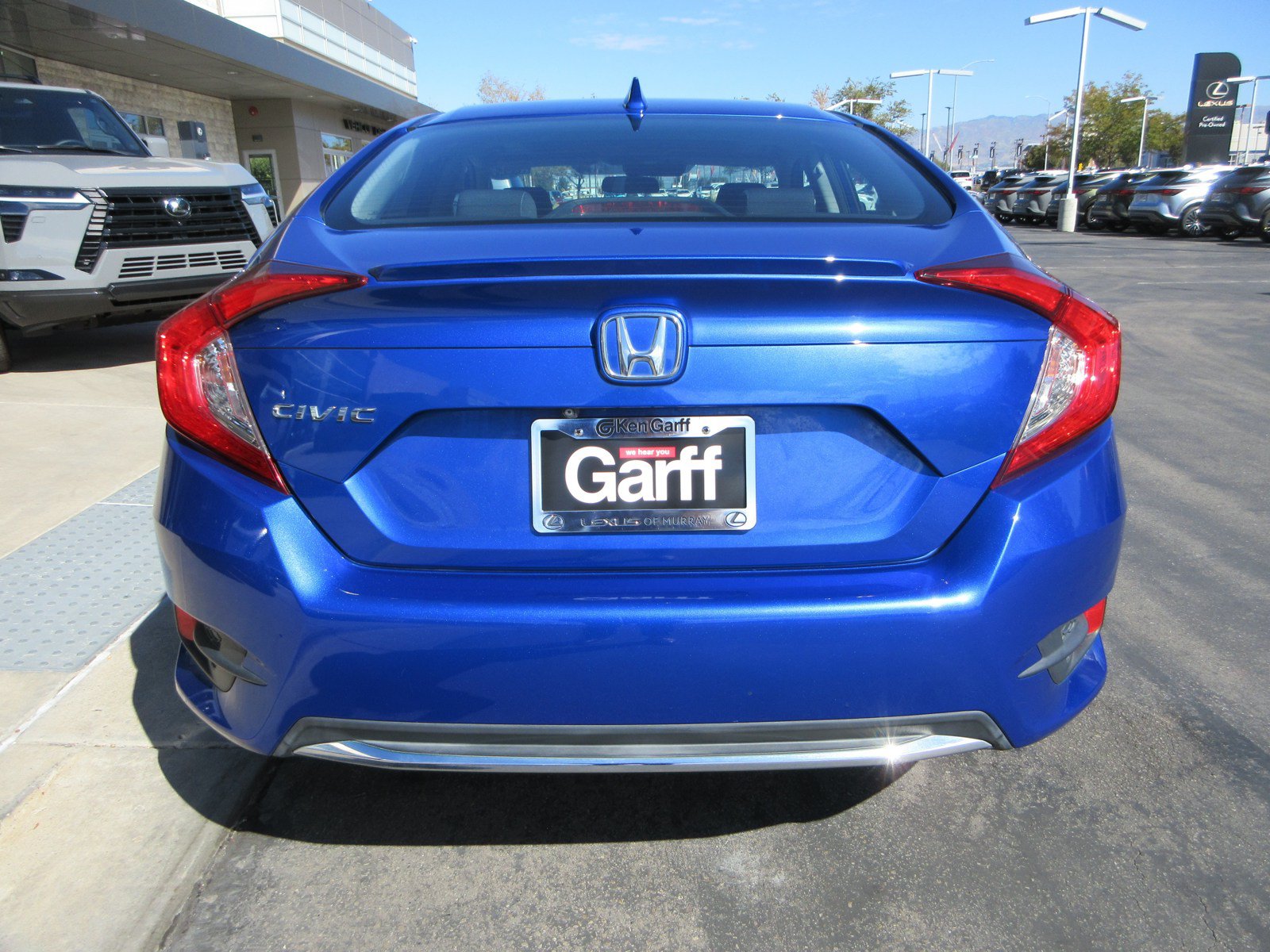 Used 2019 Honda Civic EX image 7