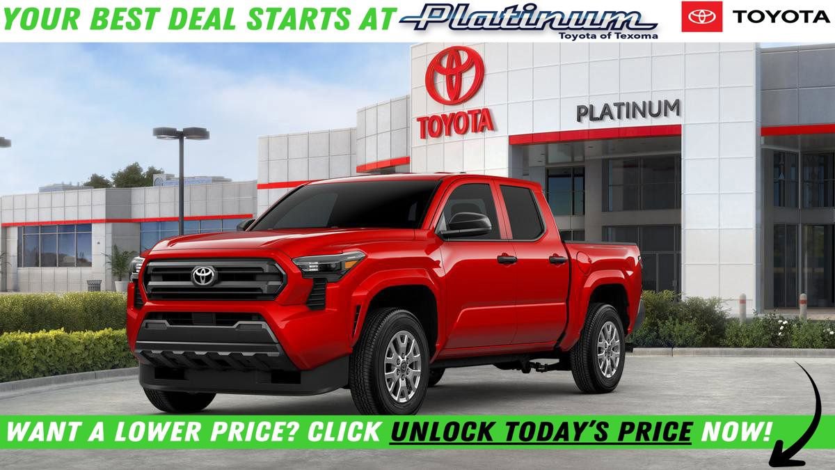 New 2026 Toyota Tacoma SR