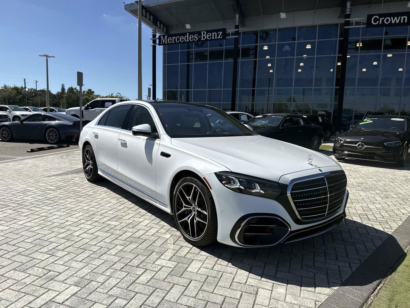 New 2027 Mercedes-Benz S 580 4MATIC Sedan image 7
