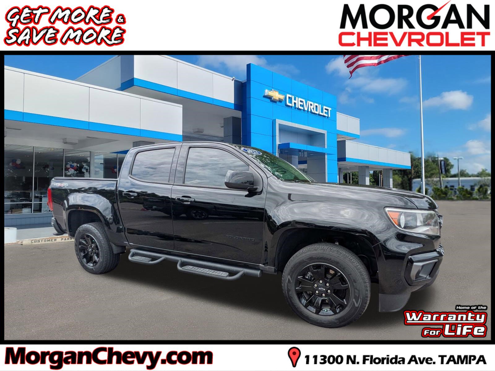 Used 2022 Chevrolet Colorado LT w/ LT Convenience Package AWD/4WD image 1
