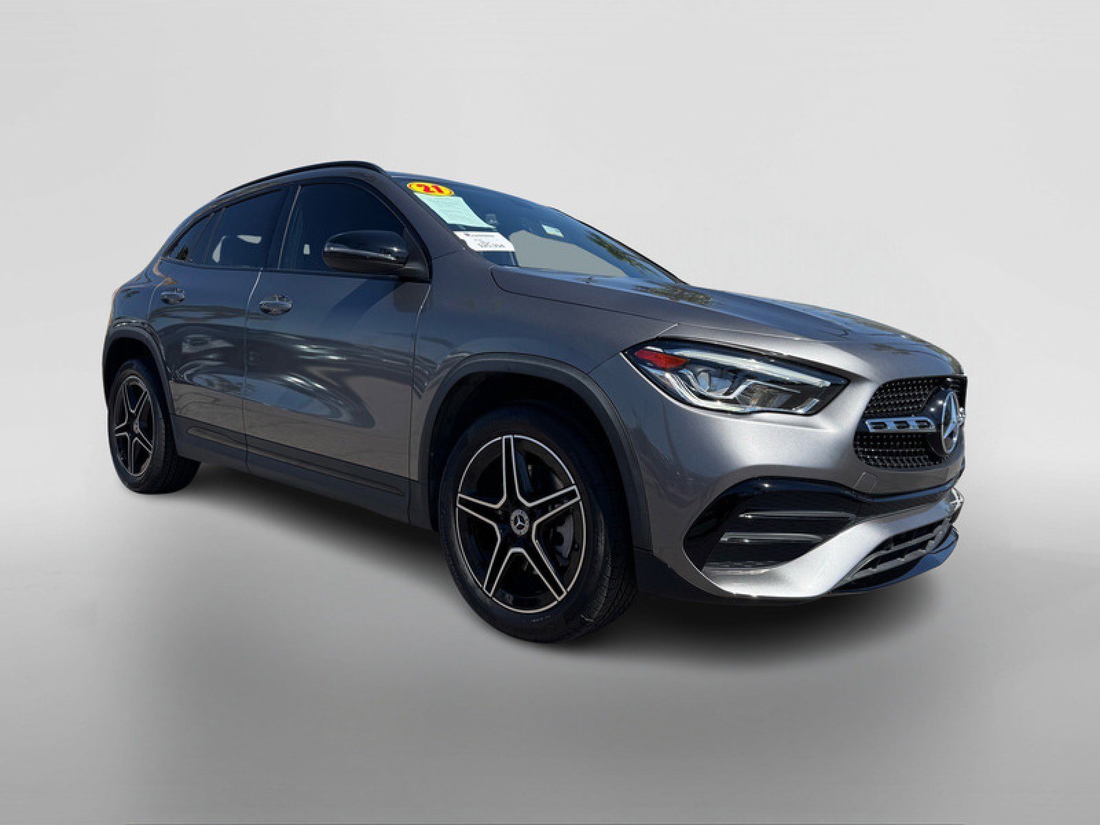 Certified 2021 Mercedes-Benz GLA 250 image 7