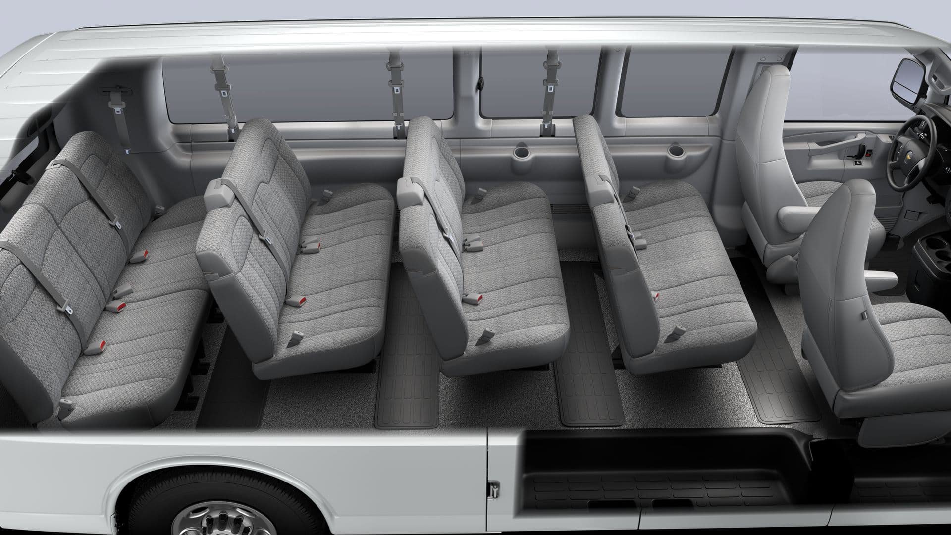 Used 2025 Chevrolet Express 3500 LS RWD image 7