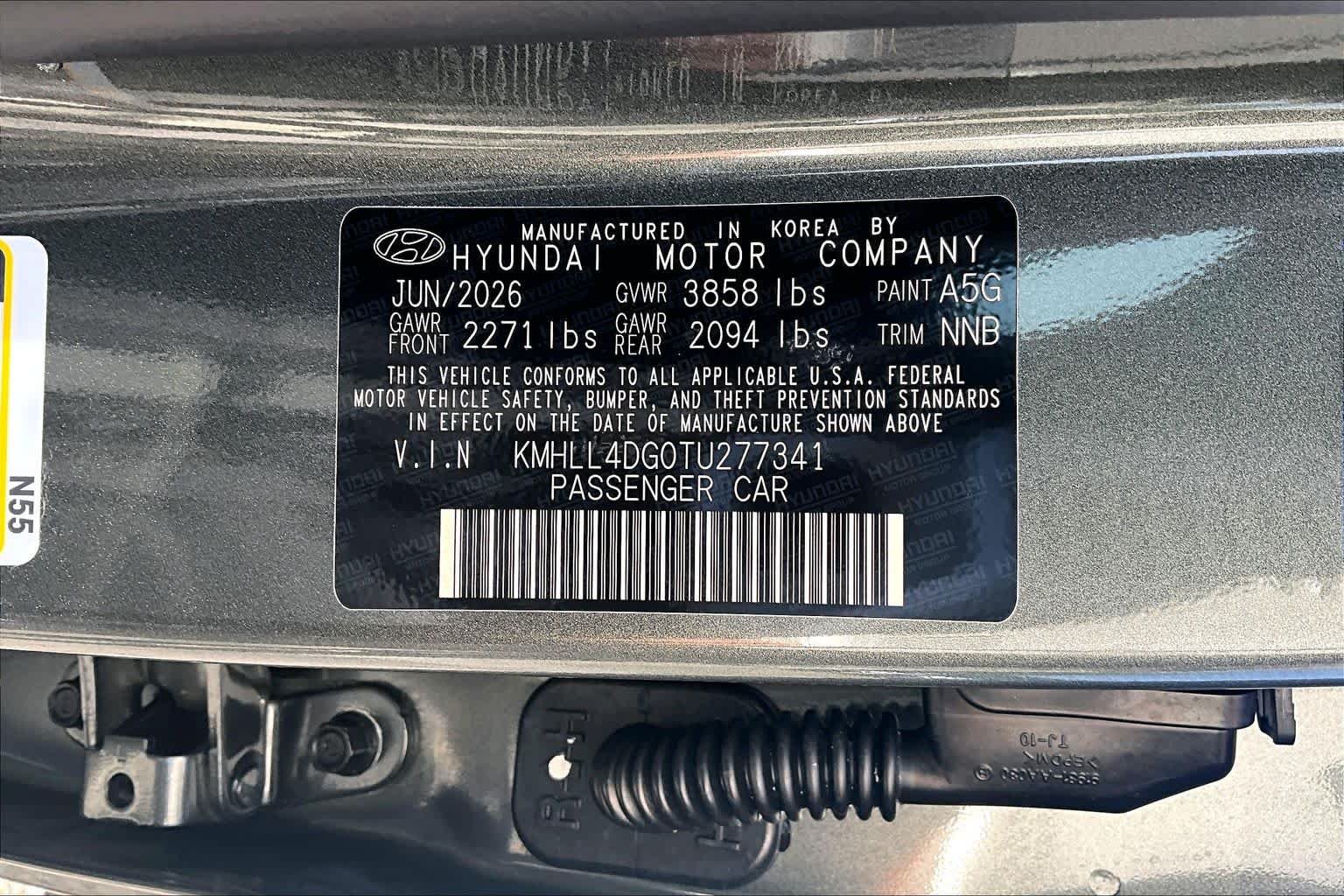 New 2026 Hyundai Elantra SE FWD image 14
