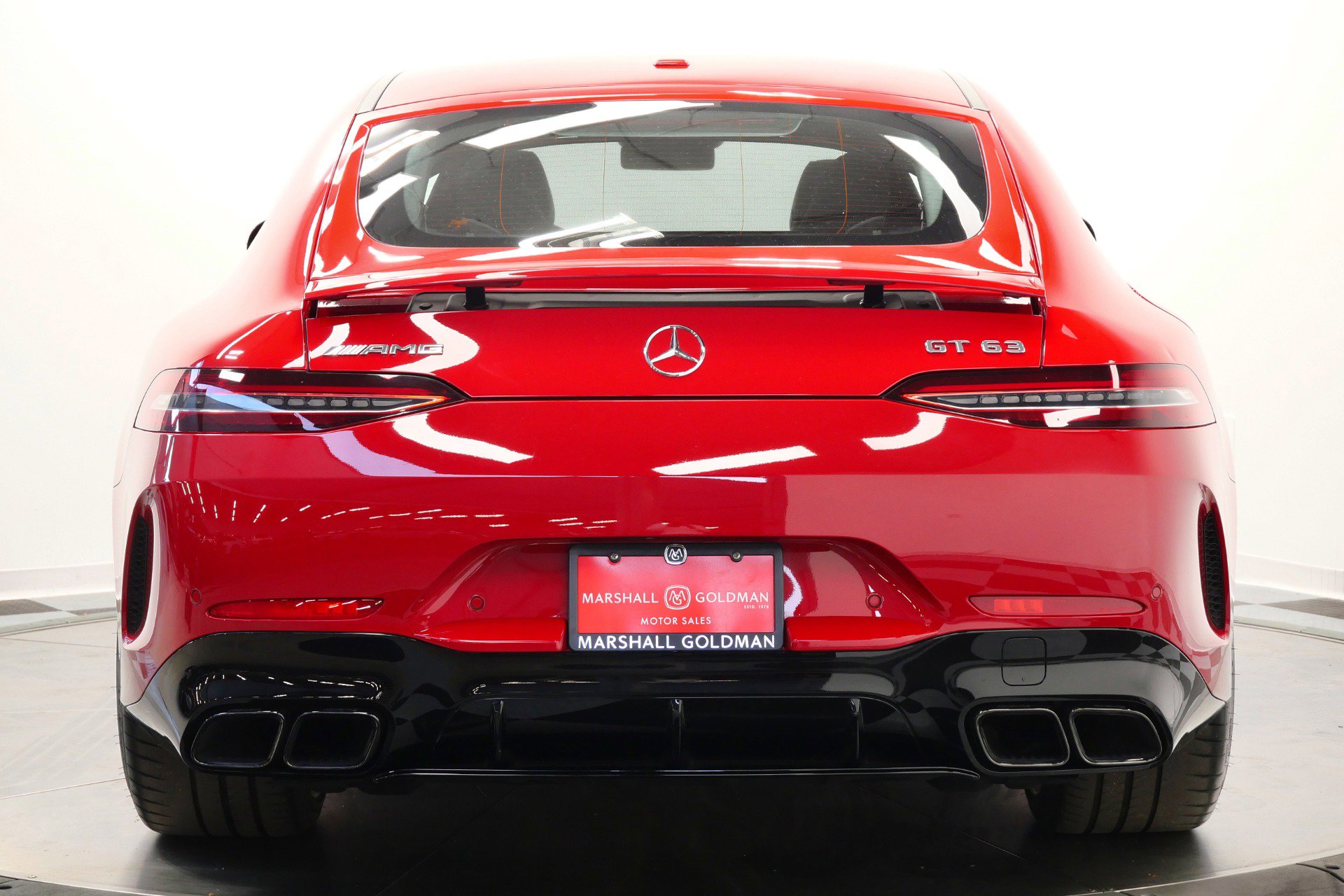 Used 2019 Mercedes-Benz AMG GT 63 image 8