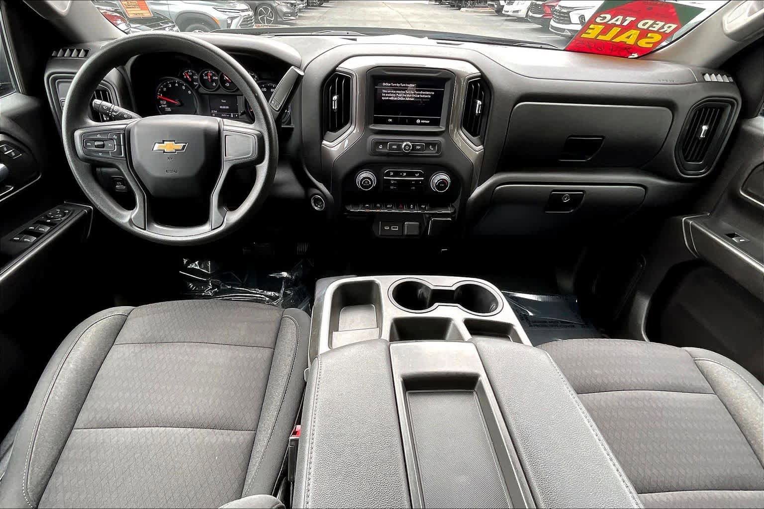 Certified 2023 Chevrolet Silverado 1500 Custom RWD image 15