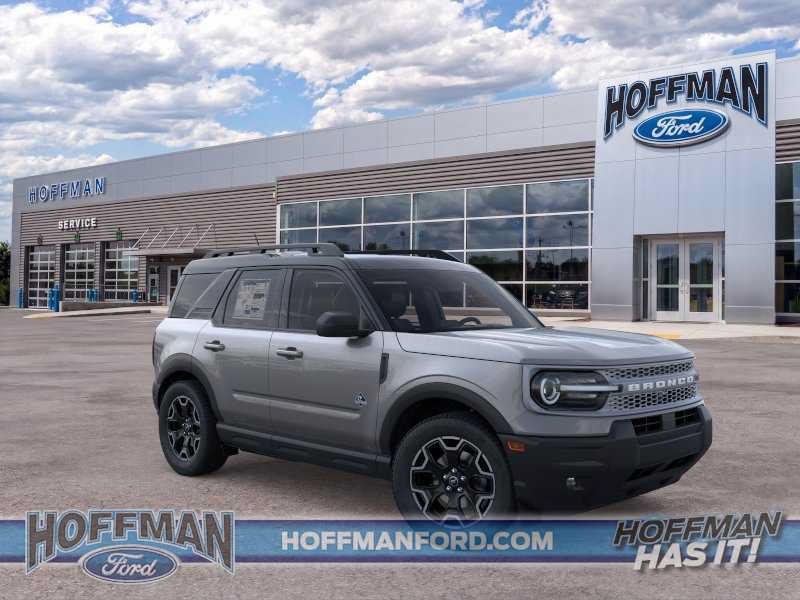 New 2025 Ford Bronco Sport Outer Banks