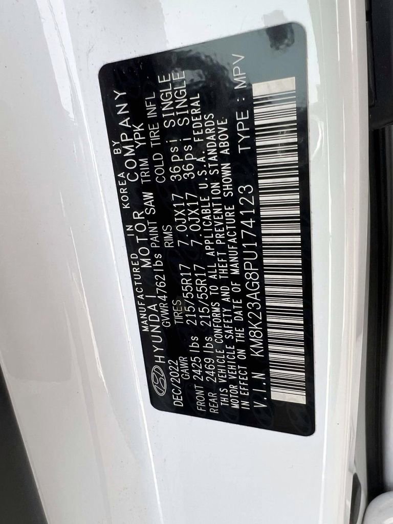 Certified 2023 Hyundai Kona SE w/ Cargo Package image 20