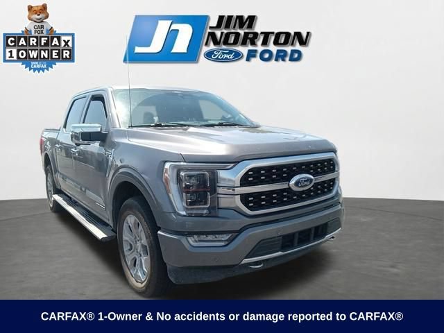 Used 2021 Ford F150 Platinum w/ Equipment Group 701A High AWD/4WD 360° Tour