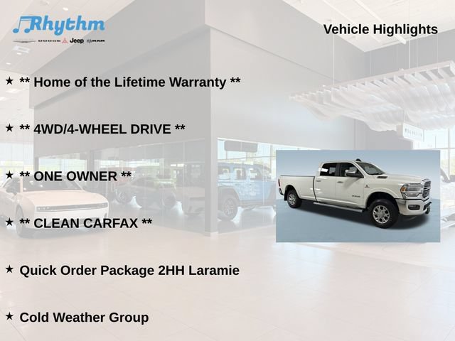 Used 2021 RAM 3500 Laramie w/ Cold Weather Group AWD/4WD image 5
