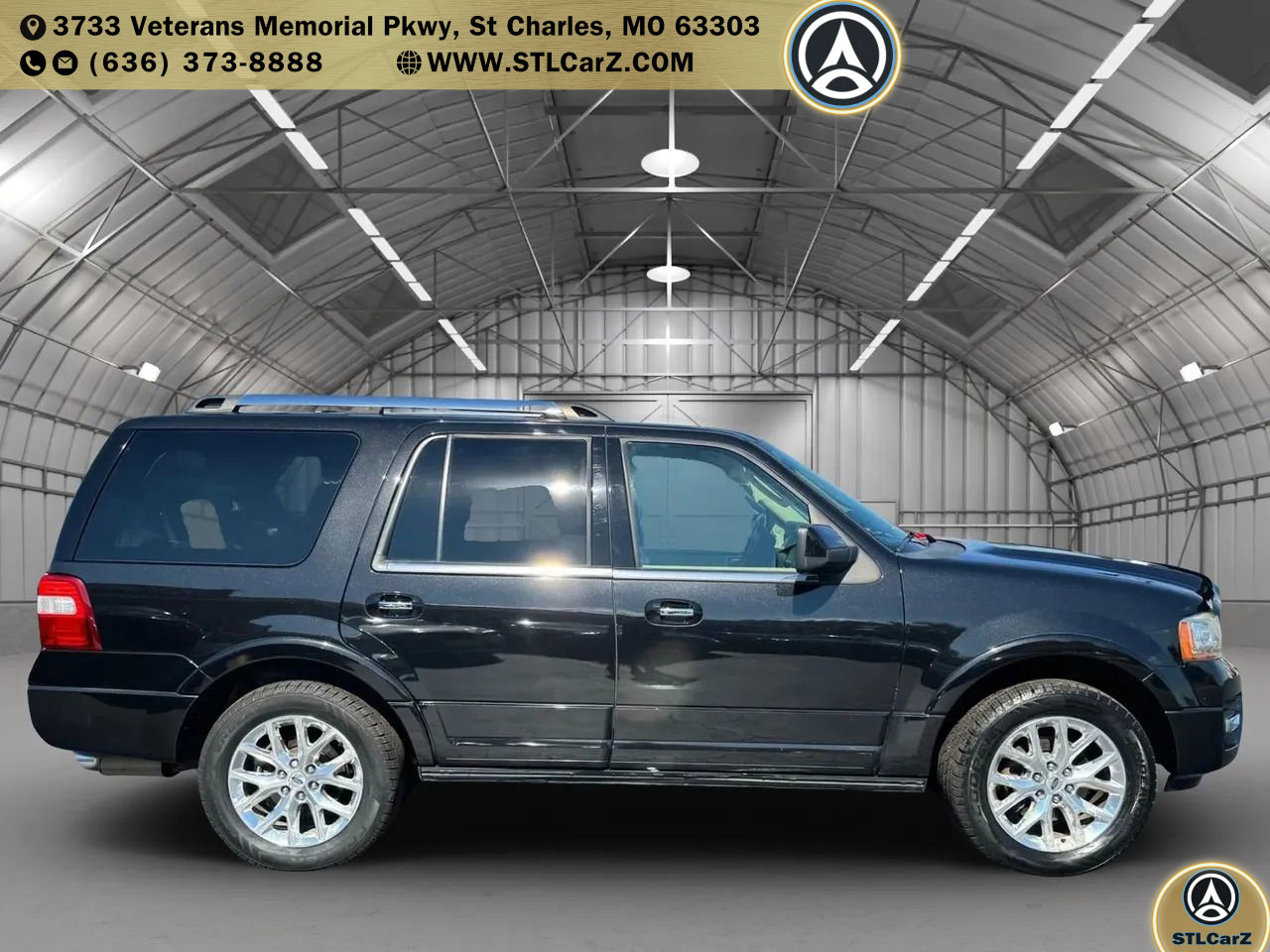 Used 2015 Ford Expedition Limited w/ Equipment Group 301A image 2