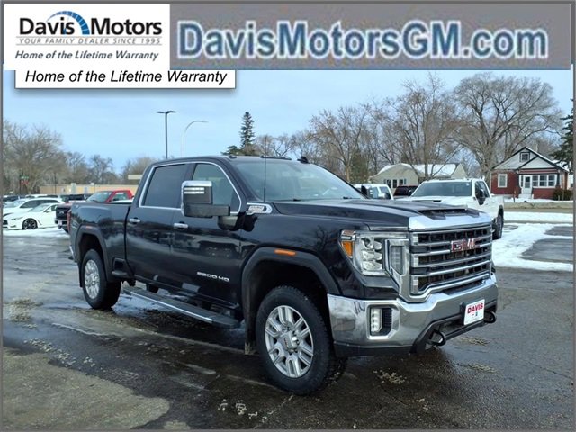 Used 2022 GMC Sierra 3500 SLT w/ SLT Convenience Package image 1