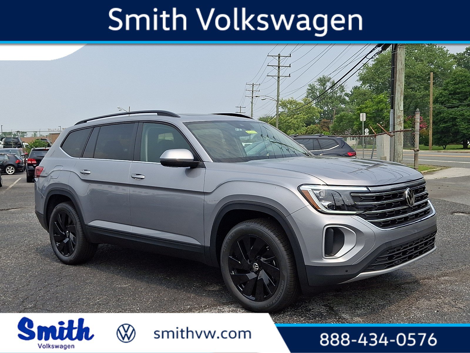 New 2026 Volkswagen Atlas SE