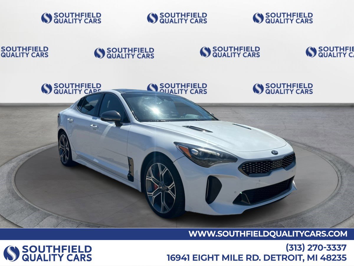 Used 2019 Kia Stinger GT2